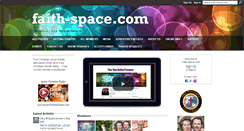 Desktop Screenshot of faith-space.com